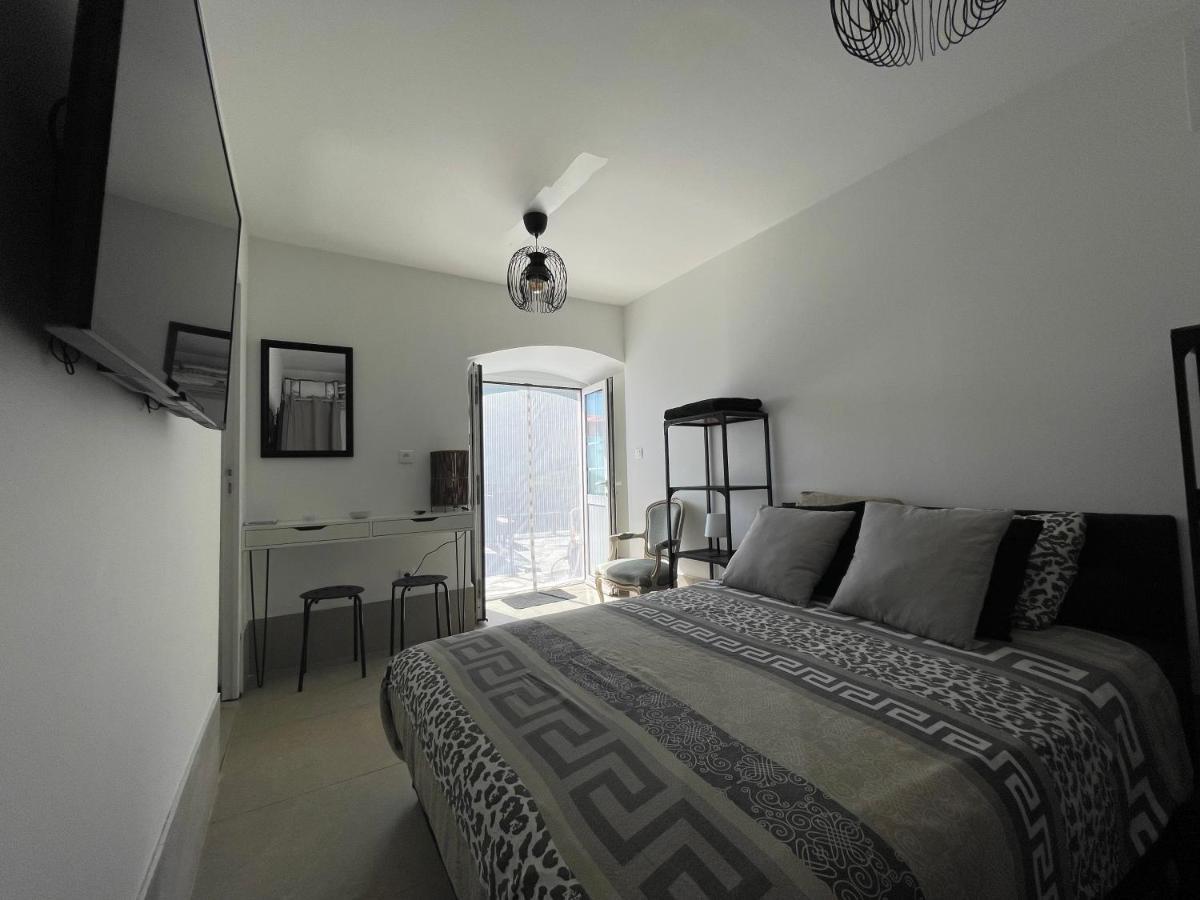 Appartement Dans Maison De Village Vue Mer Sisco Екстериор снимка