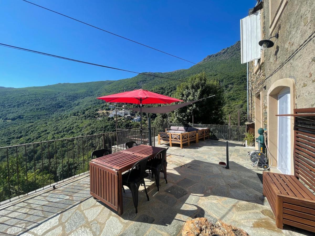 Appartement Dans Maison De Village Vue Mer Sisco Екстериор снимка